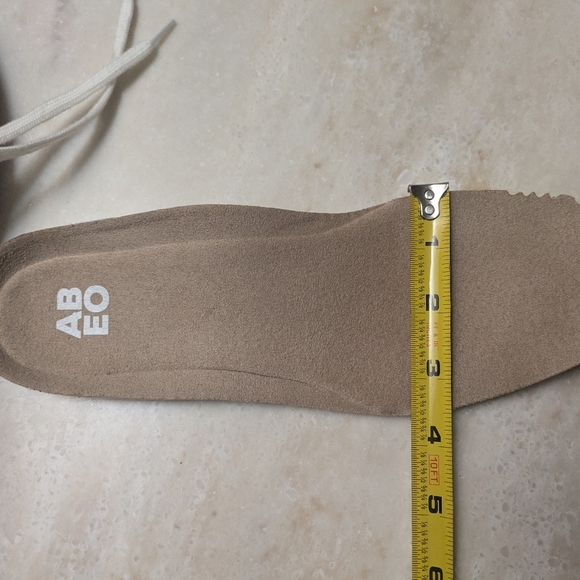 ABEO Addie / Encore sneaker, white leather - Picture 12 of 13